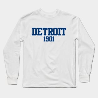 Detroit 1901 Long Sleeve T-Shirt